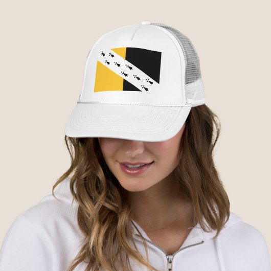 Drapeau du Casquette Norfolk (En situation)