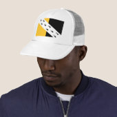 Drapeau du Casquette Norfolk (En situation)