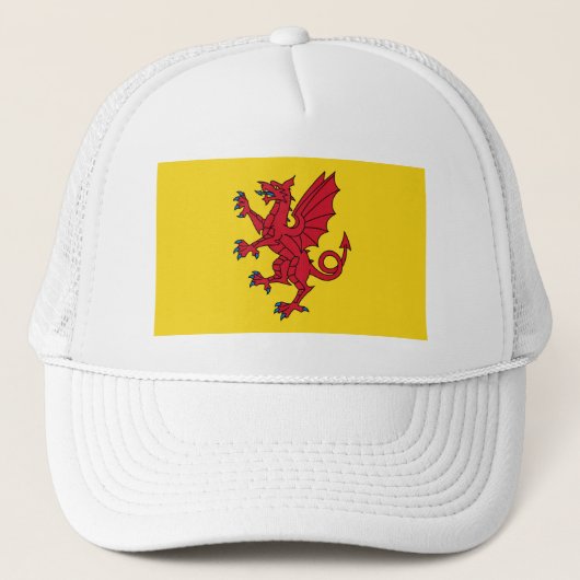 Drapeau du Casquette Somerset (Devant)