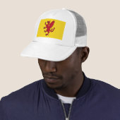 Drapeau du Casquette Somerset (En situation)