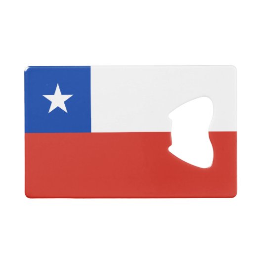 Drapeau du Chili (Devant (Horizontal))