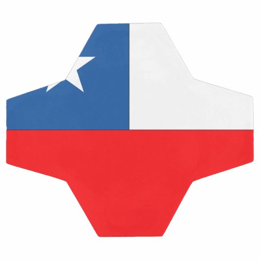 Drapeau du Chili (Plat)