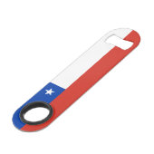 Drapeau du Chili (Dos Angle)