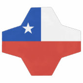 Drapeau du Chili (Plat)