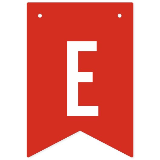 Drapeau du Chili Décorations de fête d'anniversair (Deuxième drapeau)