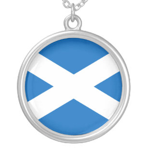 Drapeau du collier écossais