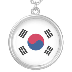 Drapeau du collier sud-coréen