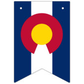 DRAPEAU DU COLORADO (Deuxième drapeau)