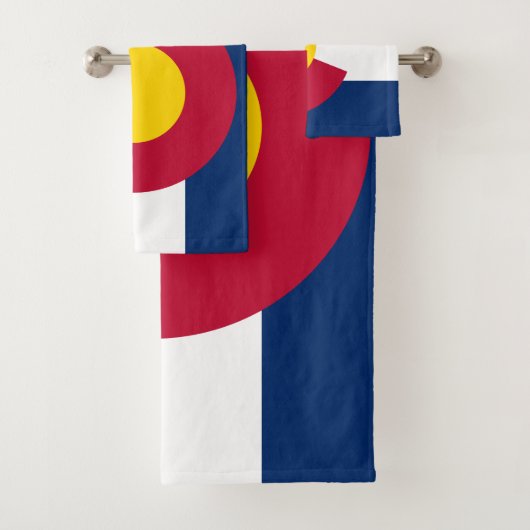 DRAPEAU DU COLORADO (En situation)