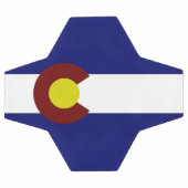 Drapeau du Colorado (Plat)