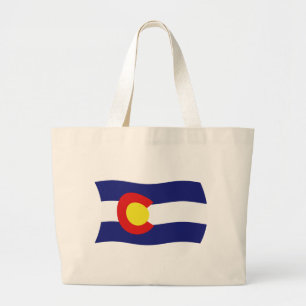 Drapeau du Colorado Sac fourre-tout