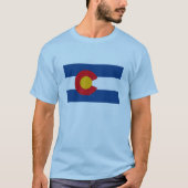 Drapeau du Colorado T-shirt (Devant)