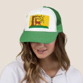 Drapeau du comté historique de Berkshire Casquette (En situation)
