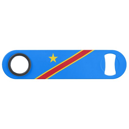 Drapeau du Congo Kinshasa (Devant (Horizontal))
