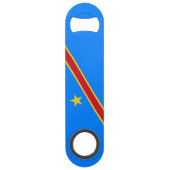 Drapeau du Congo Kinshasa (Devant)