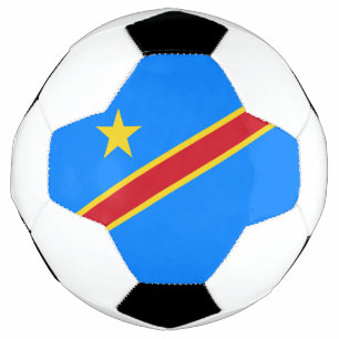 Drapeau du Congo Kinshasa