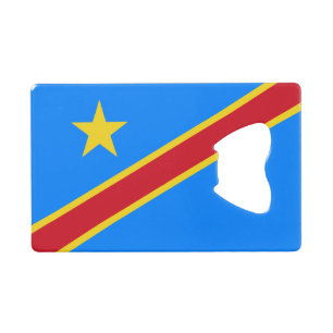 Drapeau du Congo Kinshasa