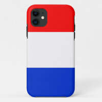 Drapeau du coque iphone Coque-Mate de Pays-Bas