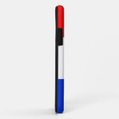 Drapeau du coque iphone Coque-Mate de Pays-Bas (Dos/Droite)