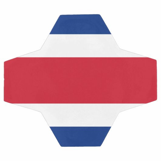 Drapeau du Costa Rica (Plat)