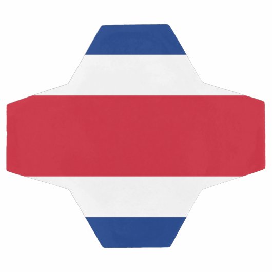 Drapeau du Costa Rica (Plat)