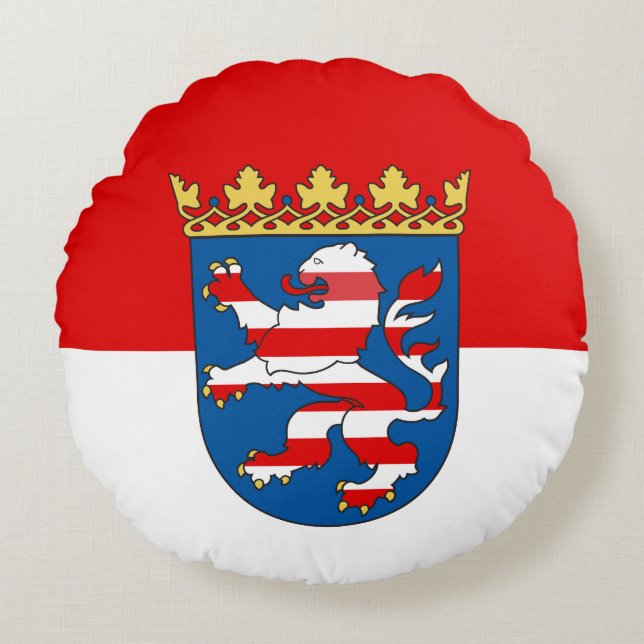 Drapeau du Coussin de la Hesse (Devant)