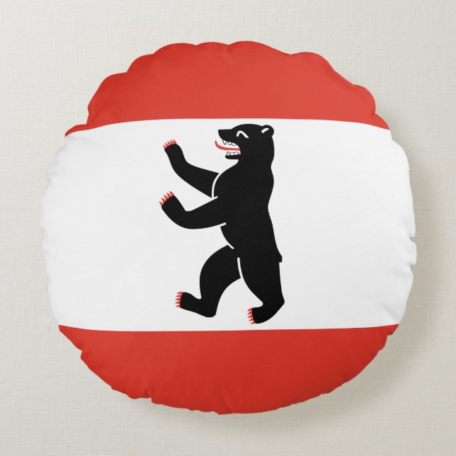 Drapeau du Coussin du cycle de Berlin (Devant)