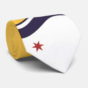 Drapeau du Cravate de South Bend (Indiana)