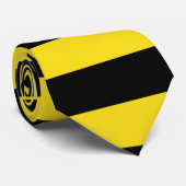 Drapeau du Cravate du Bade-Wurtemberg (Roulé)