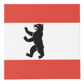 Drapeau du Cube de Berlin (Droite)