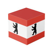Drapeau du Cube de Berlin (Angle arrière)