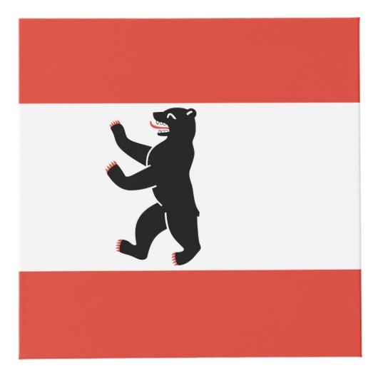 Drapeau du Cube de Berlin (Devant)