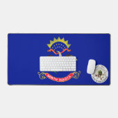 Drapeau du Dakota du Nord (Clavier et souris)