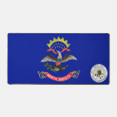 Drapeau du Dakota du Nord (Recto)