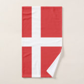 Drapeau du Danemark (Serviette à main)