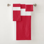 Drapeau du Danemark (En situation)