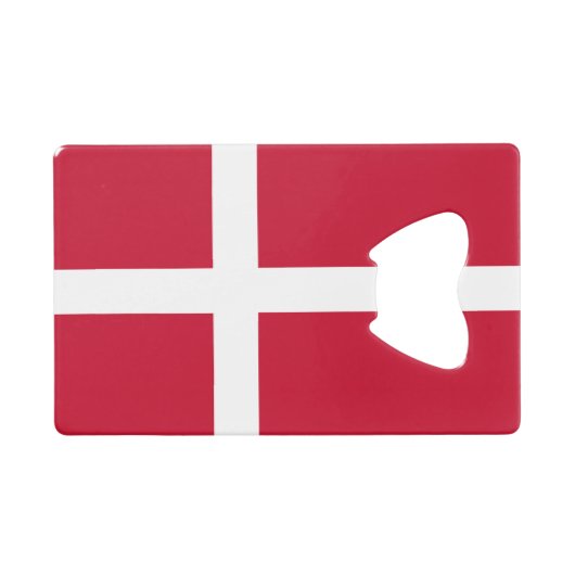 Drapeau du Danemark (Devant (Horizontal))