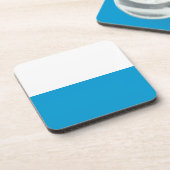 Drapeau du Dessous de verre de Bavière (Côté gauche)