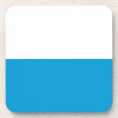 Drapeau du Dessous de verre de Bavière (Devant)