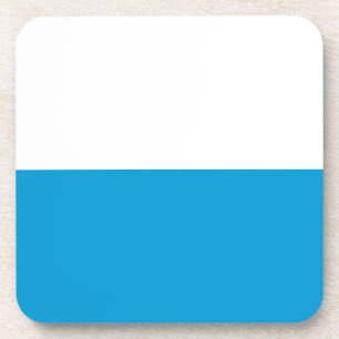 Drapeau du Dessous de verre de Bavière