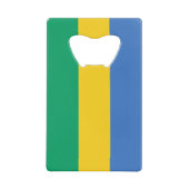 Drapeau du Gabon (Devant)