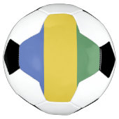 Drapeau du Gabon (Tourné)