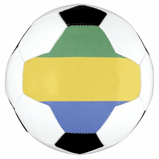 Drapeau du Gabon (Devant)