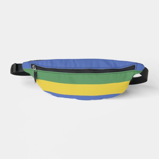 Drapeau du Gabon (Recto)