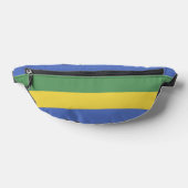 Drapeau du Gabon (Poser)