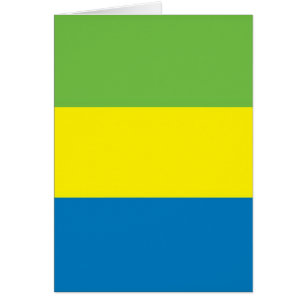 Drapeau du Gabon