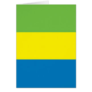Drapeau du Gabon