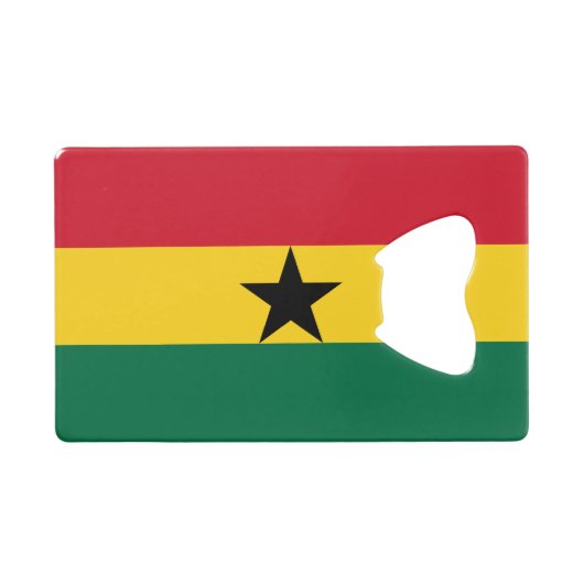 Drapeau du Ghana (Devant (Horizontal))
