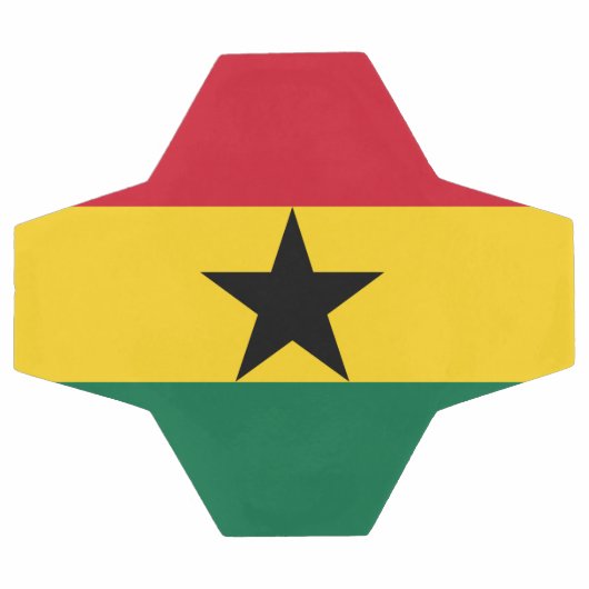 Drapeau du Ghana (Plat)