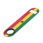 Drapeau du Ghana (Devant angulaire)
